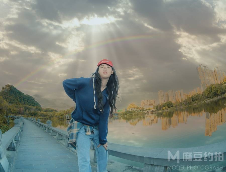 暗黑模特