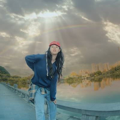 暗黑模特