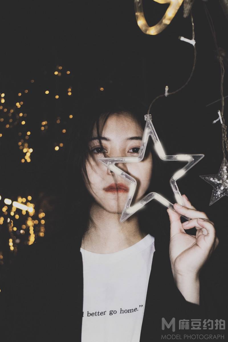 情绪模特