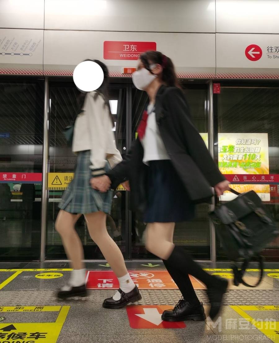 韩系模特