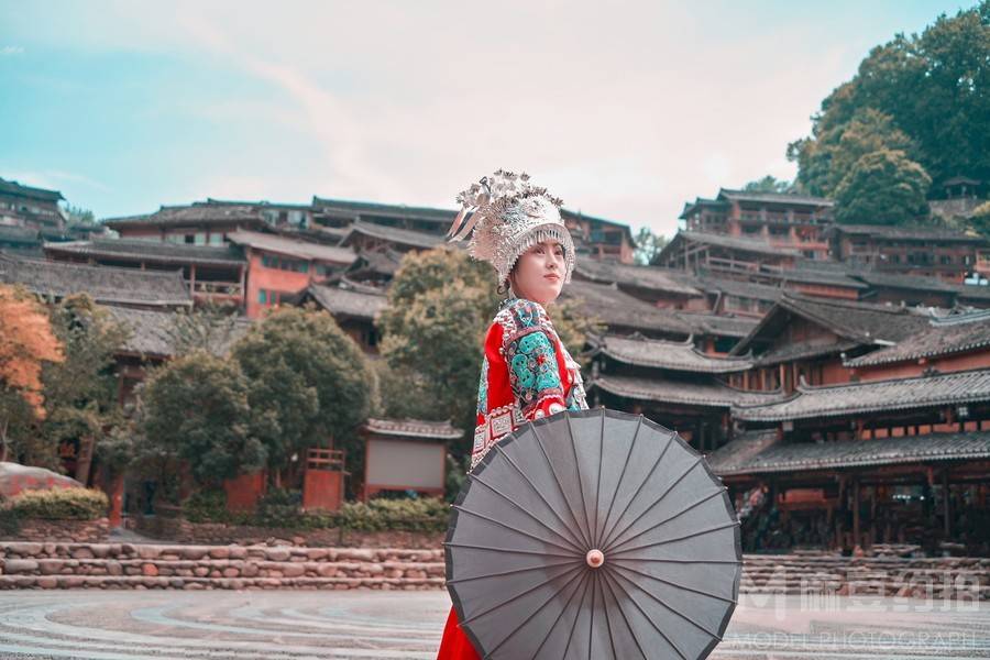 时尚模特