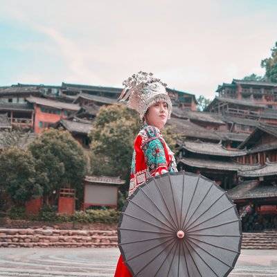 时尚模特