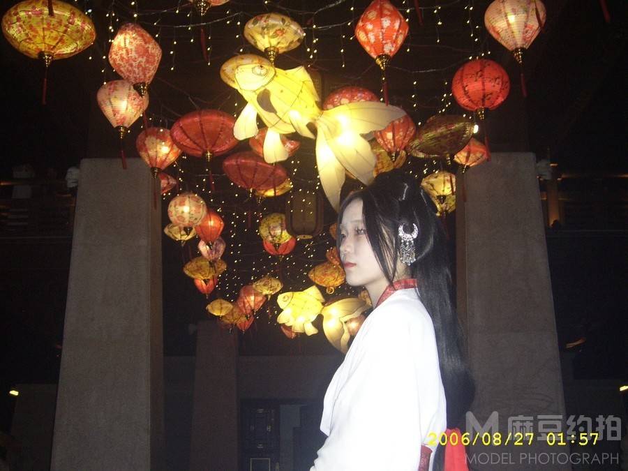 古风模特