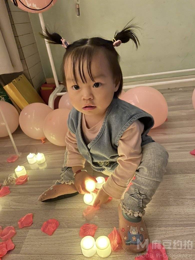 儿童摄影模特