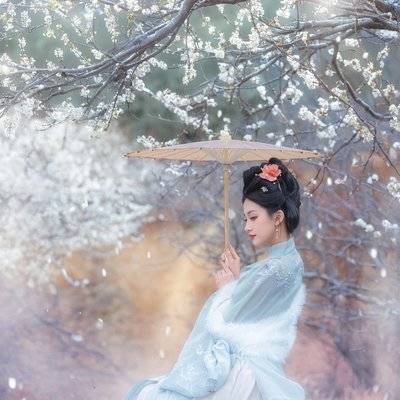 汉服模特