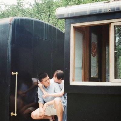 情侣模特