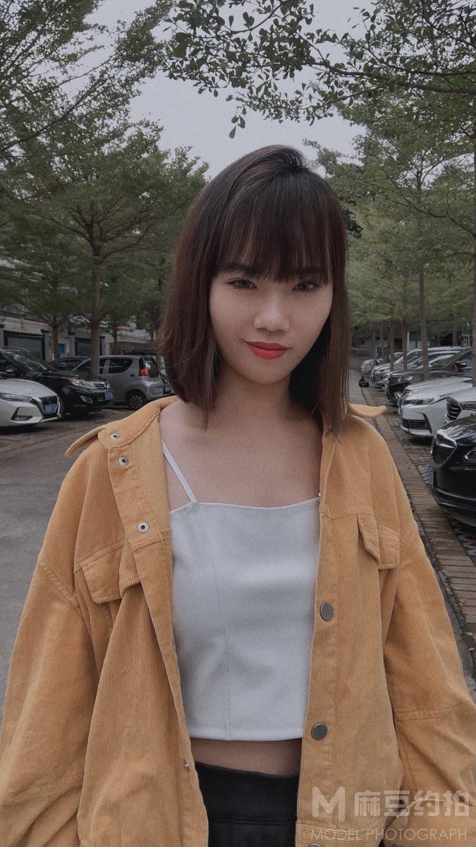 复古模特