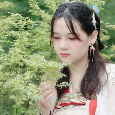 森系模特