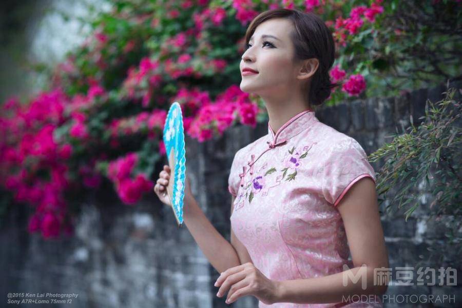 旗袍模特