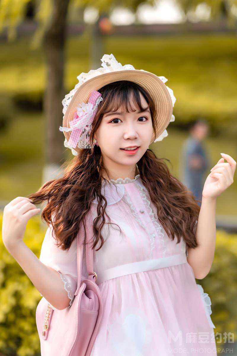 少女模特