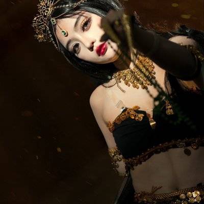 cosplay模特