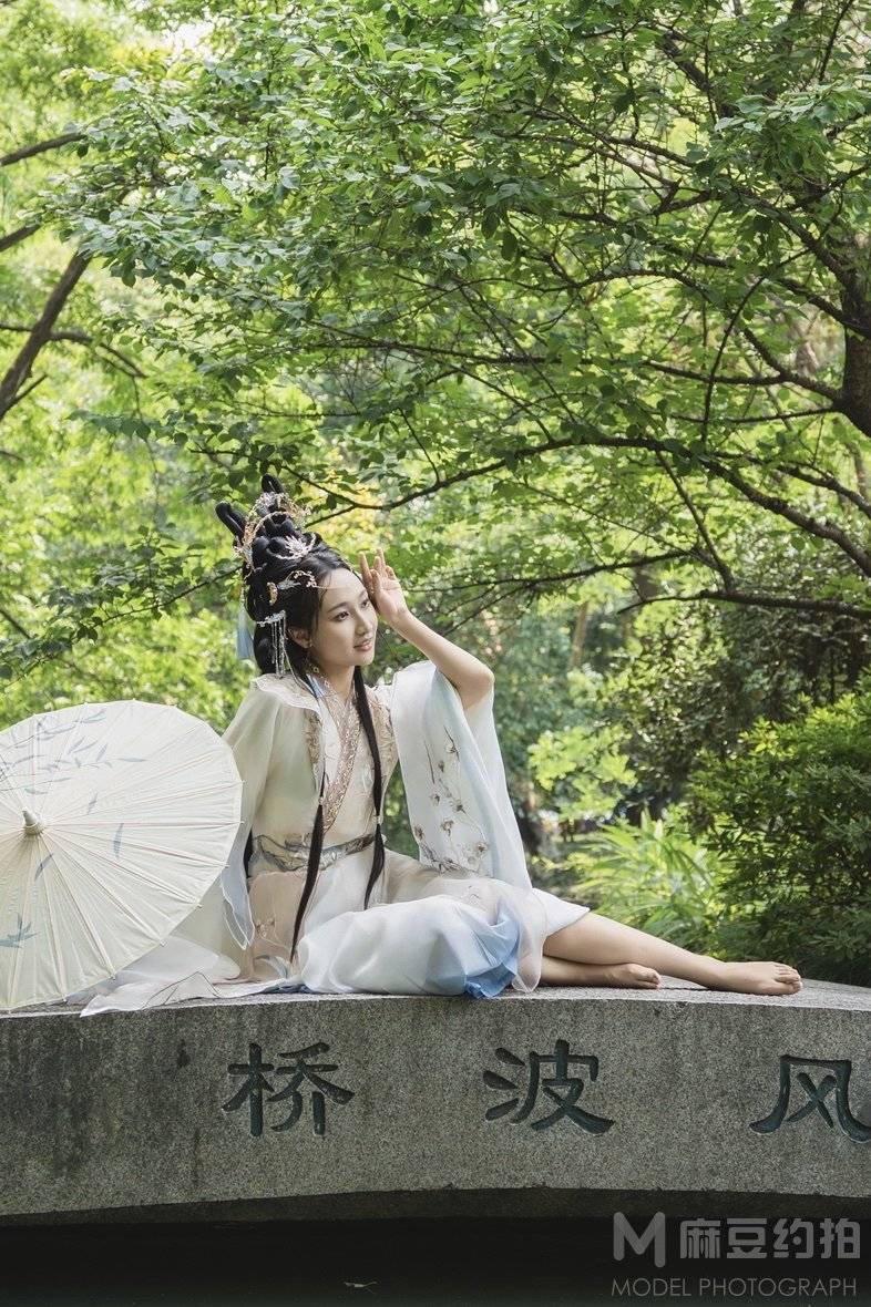 纪实模特