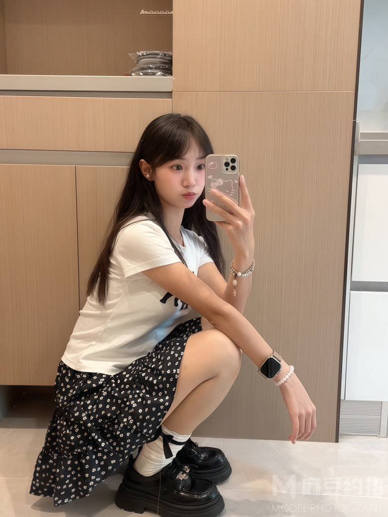 清新模特