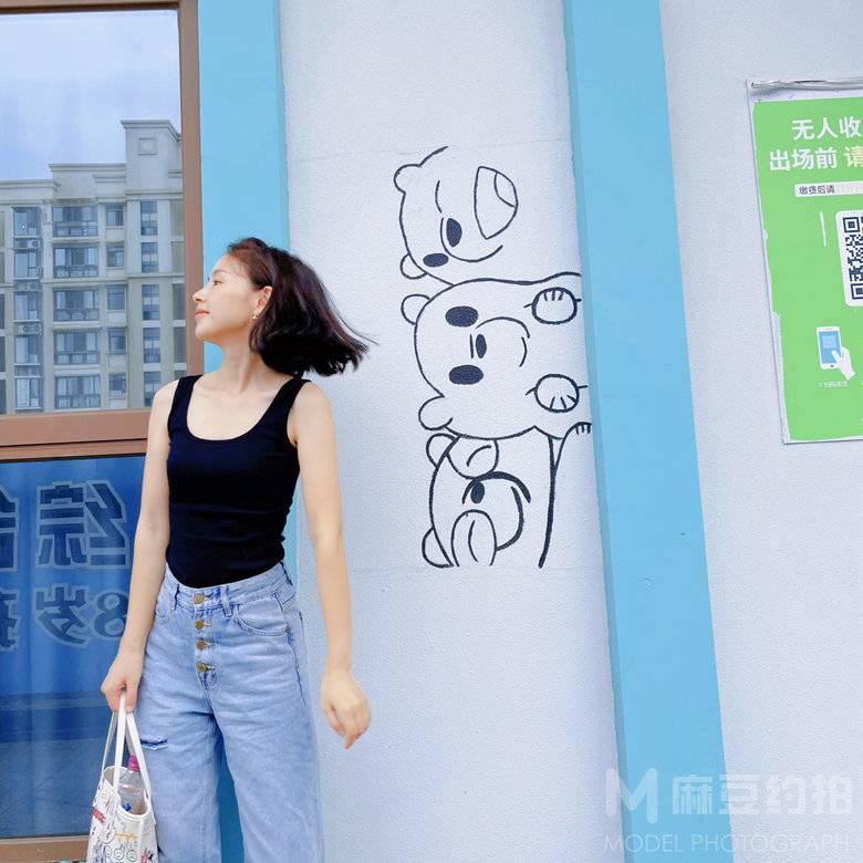 复古模特