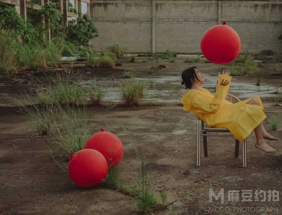 复古模特