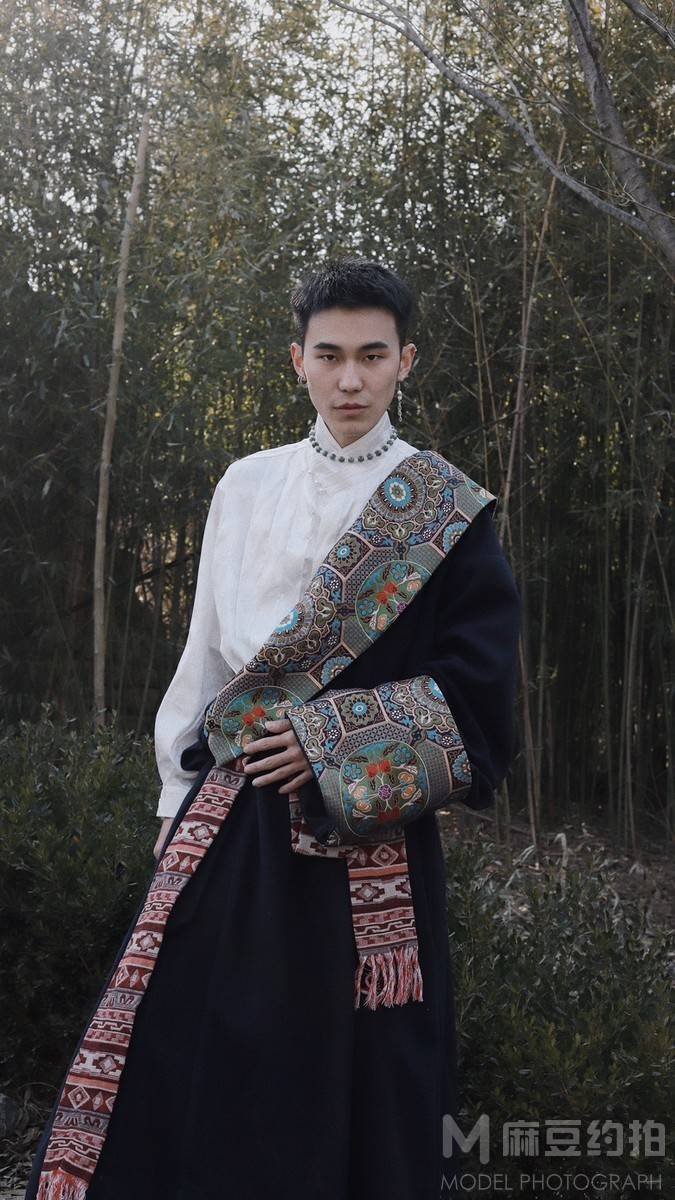 古风模特