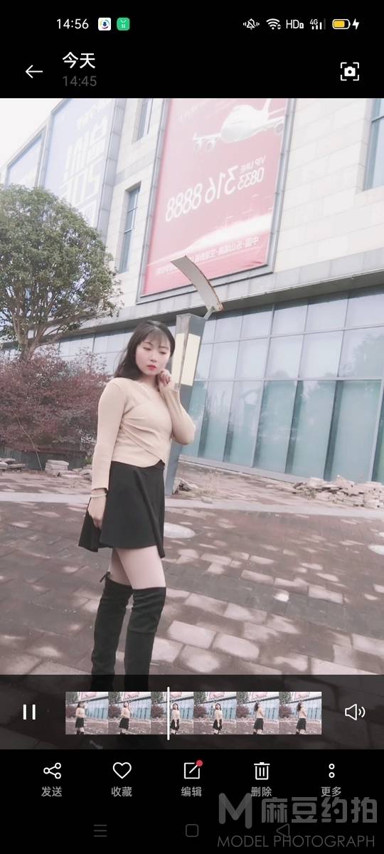 欧美模特