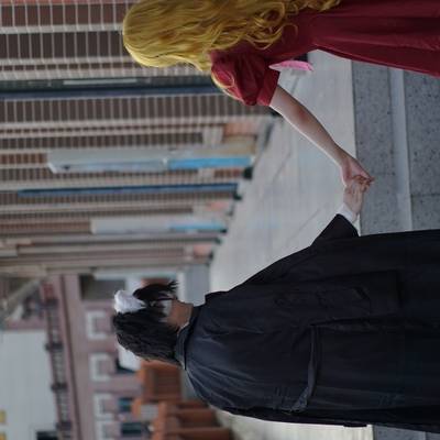 cosplay模特