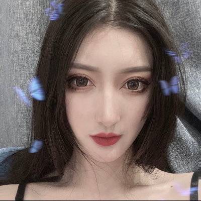 黑白模特