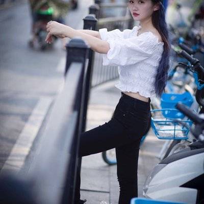 情侣模特