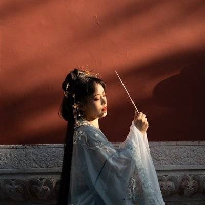 古风模特