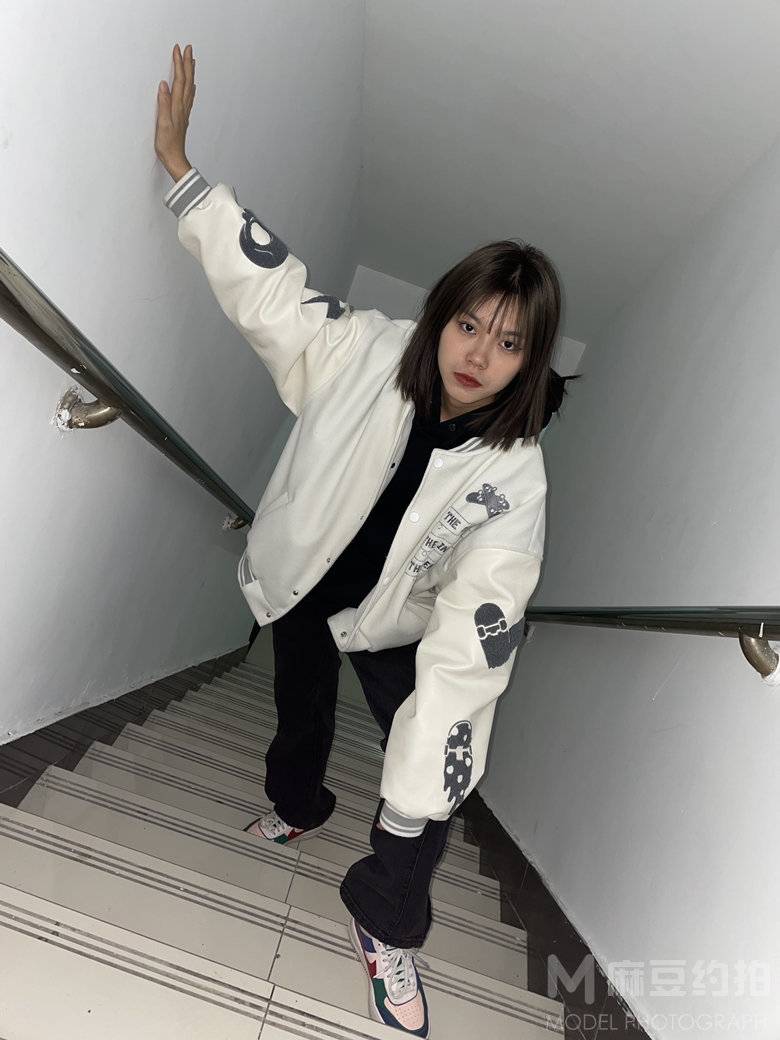 复古模特