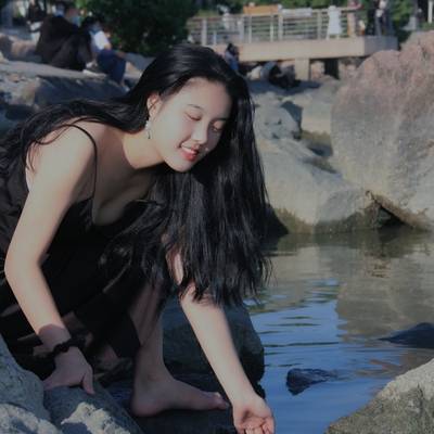 森系模特