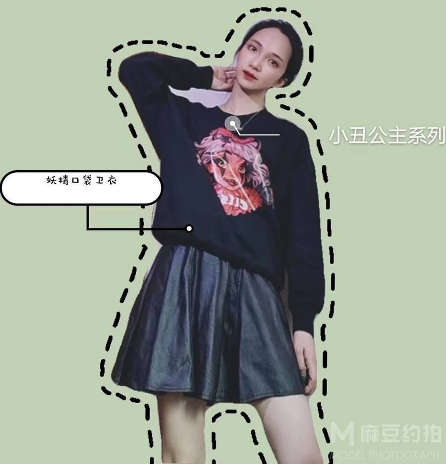 韩系模特