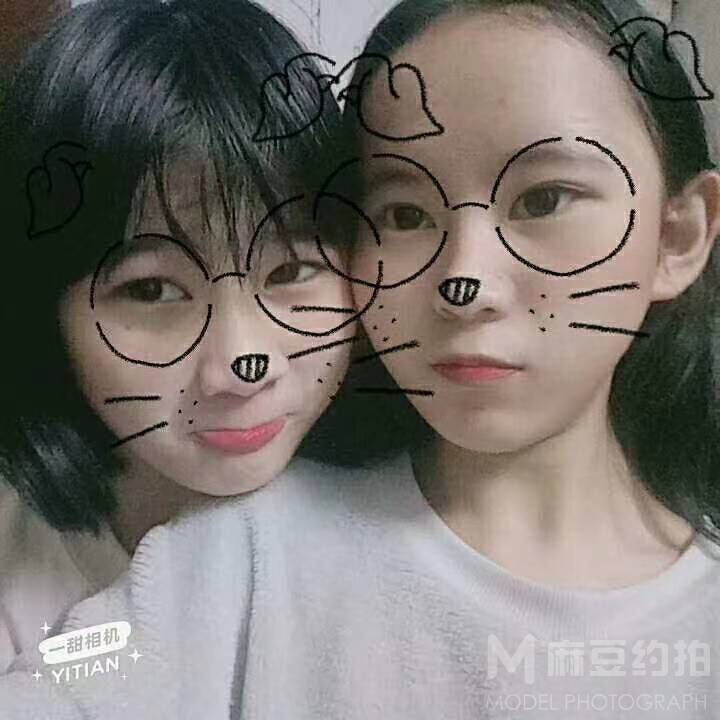 商务模特