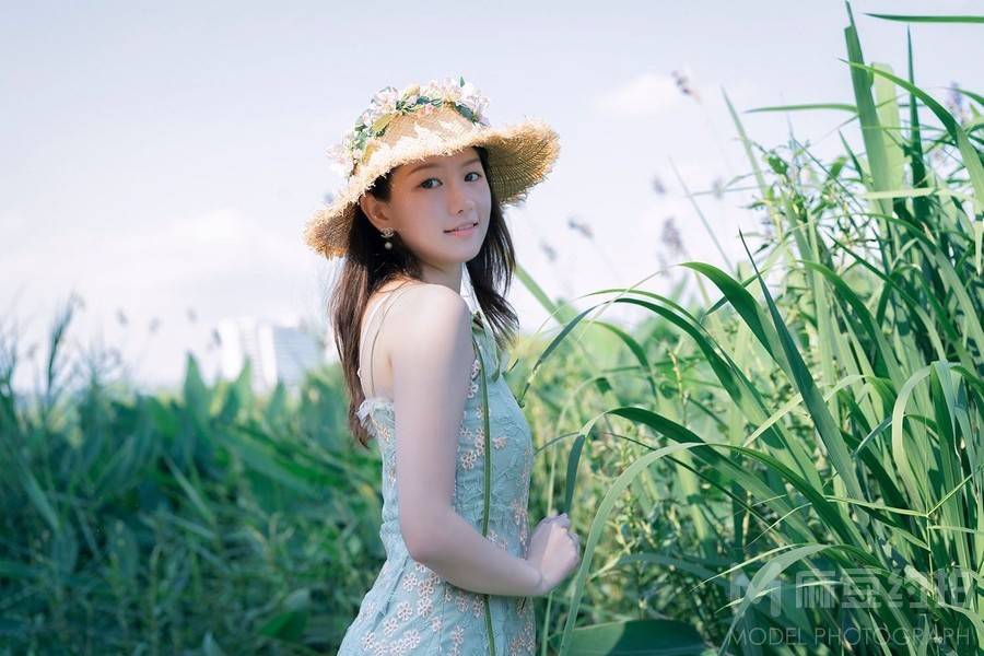 清新模特