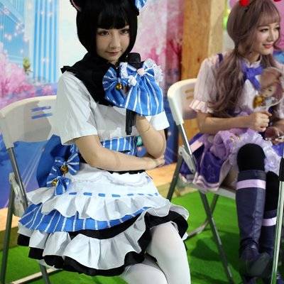 cosplay模特