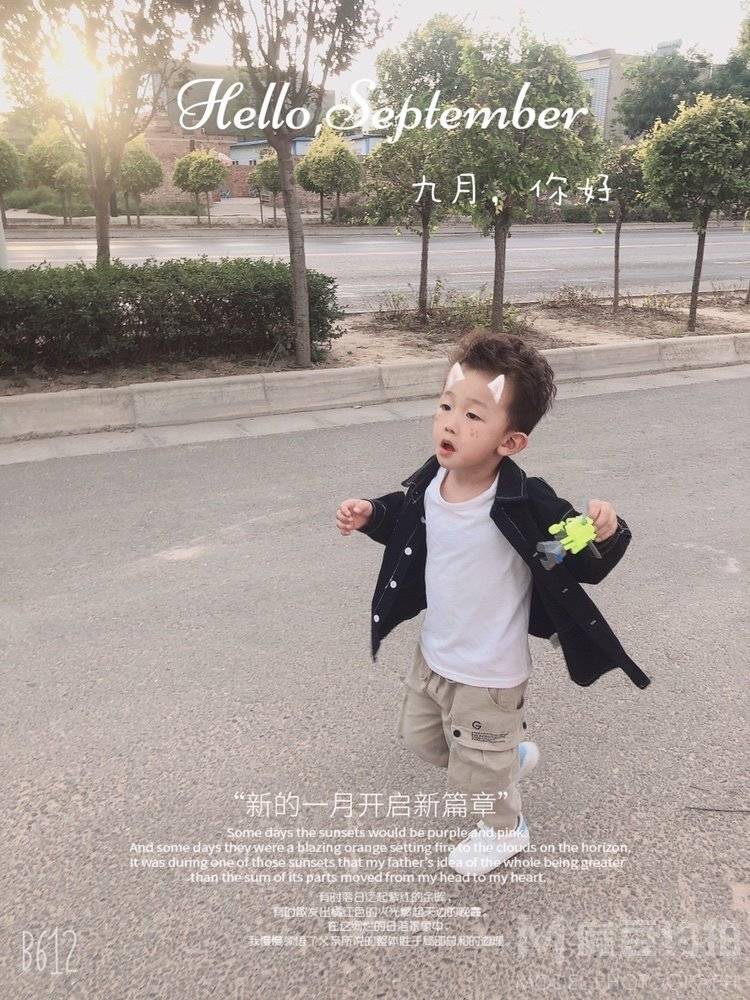 儿童摄影模特