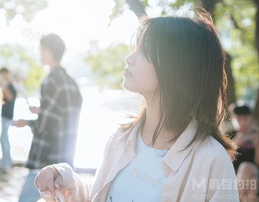 清新模特