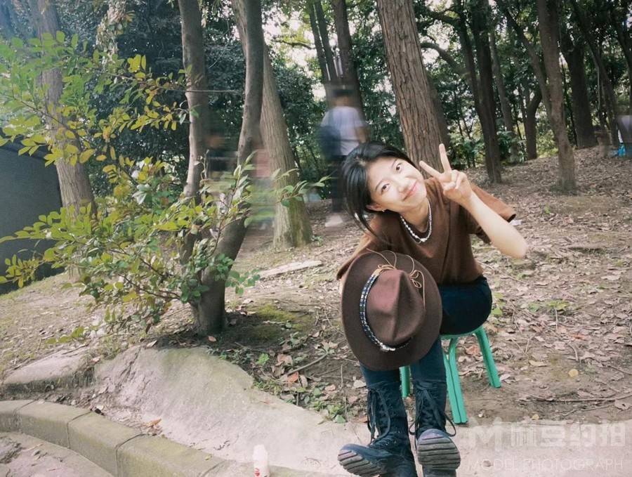 胶片模特