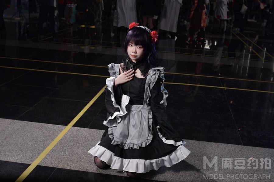 cosplay模特