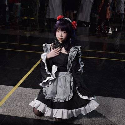 cosplay模特
