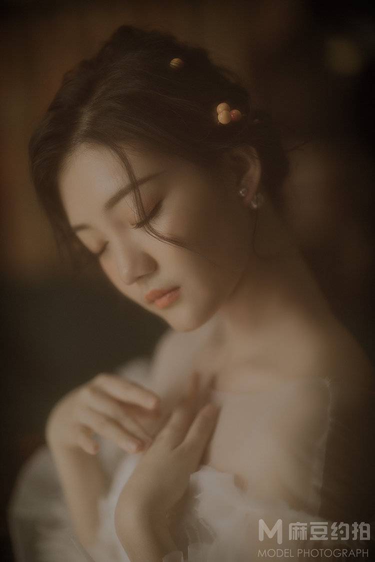 复古模特