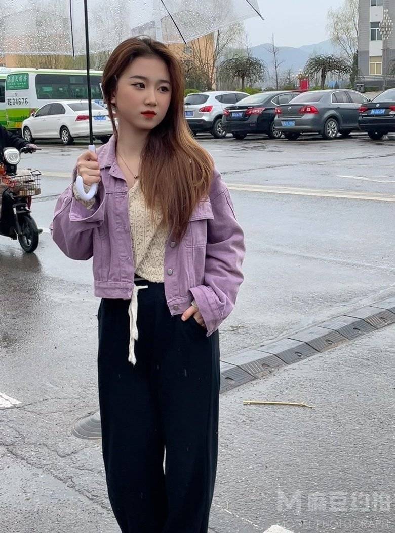 纪实模特
