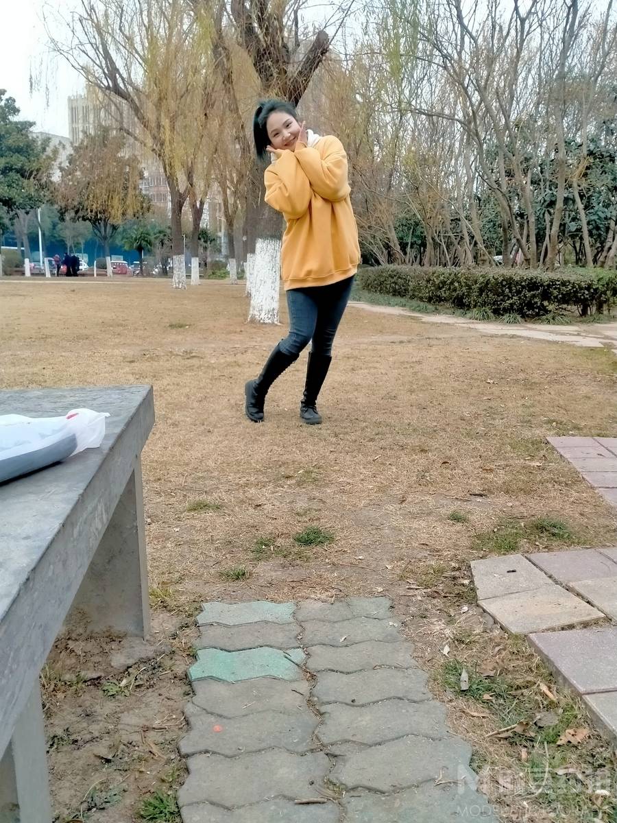 韩系模特