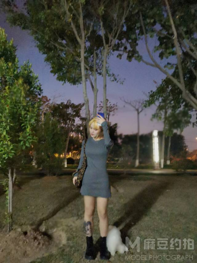 暗黑模特