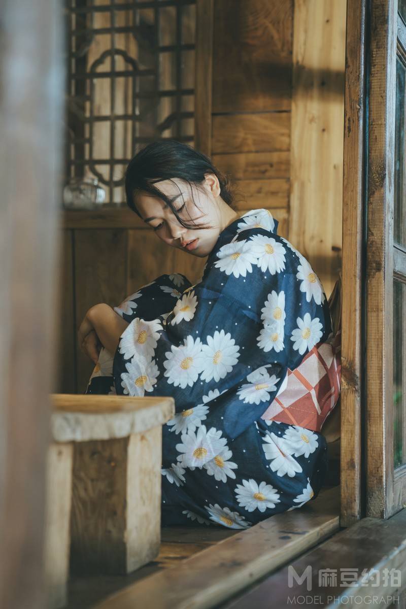 和服模特