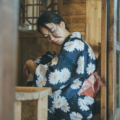 和服模特