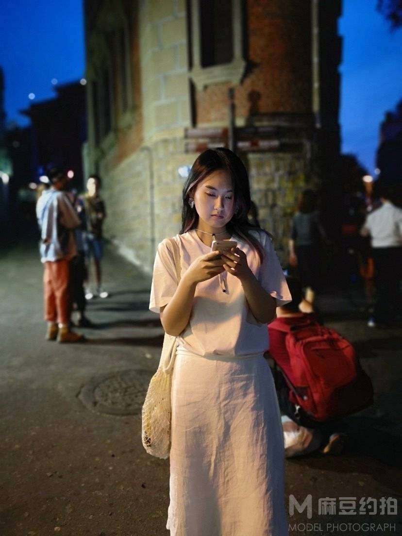 纪实模特