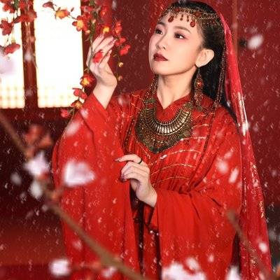 民国模特