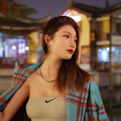 复古模特