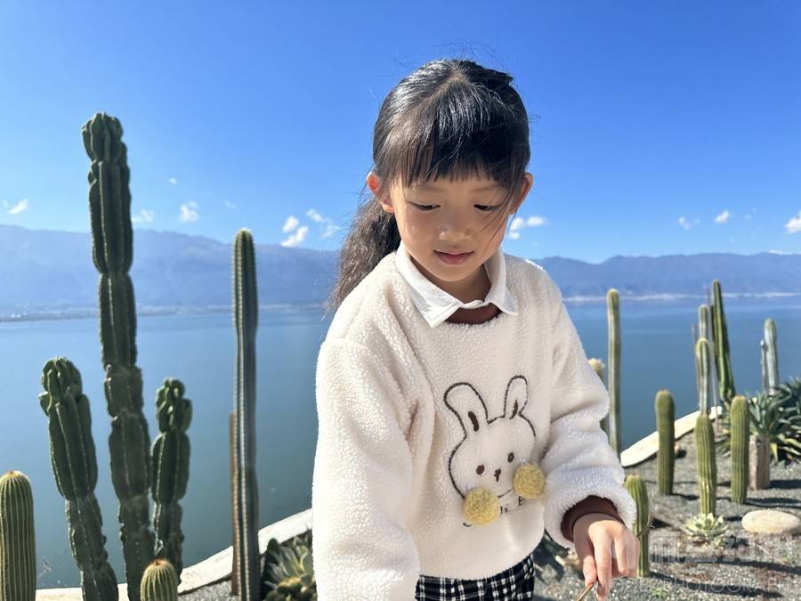 儿童摄影模特