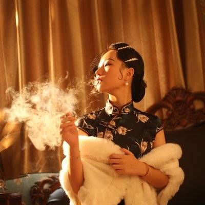 民国模特