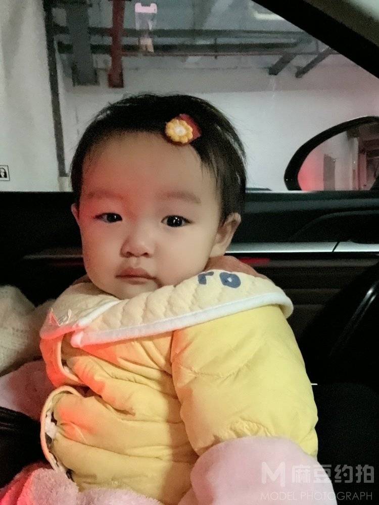 儿童摄影模特