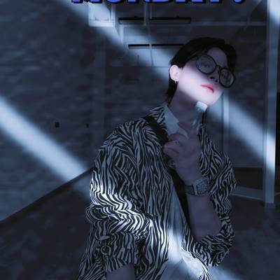 情侣模特