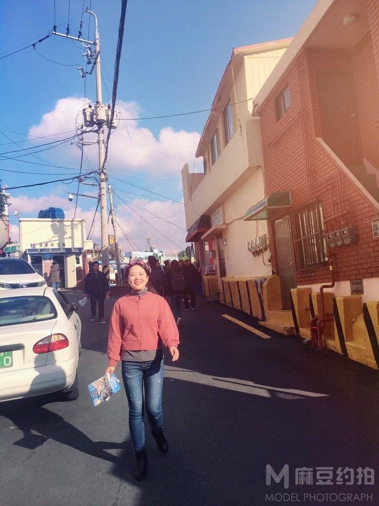 韩系模特